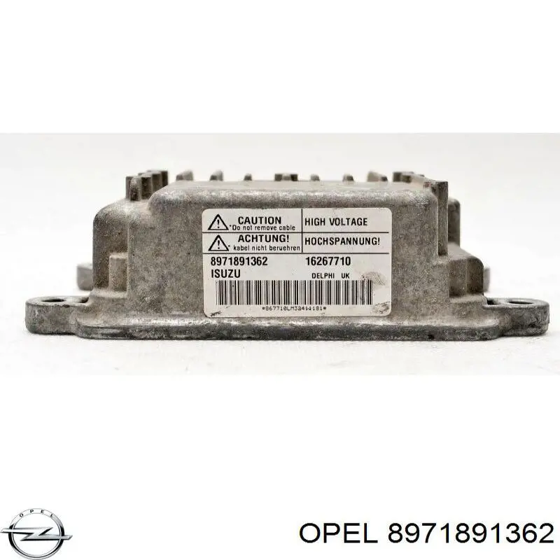 Módulo de control del motor de la bomba de combustible Opel 8971891363
