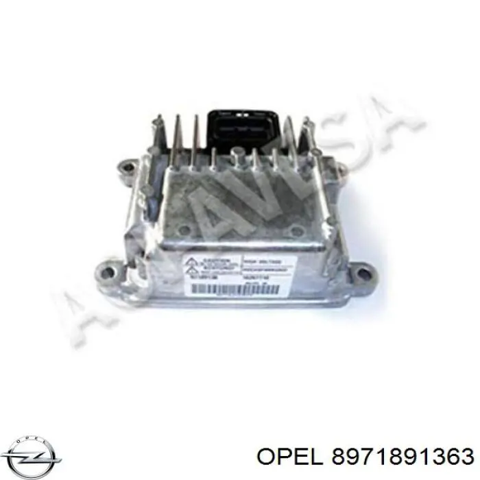 8971891363 Opel módulo de control de bomba de combustible