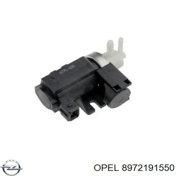 Comprar 8972191550 Opel Válvula solenoide de control de presión de sobrealimentación