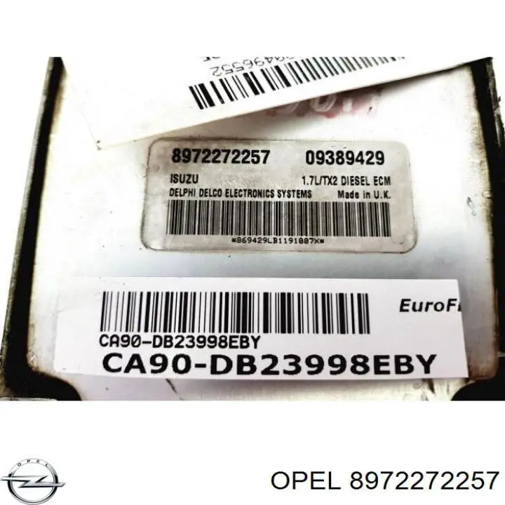  Opel 8972272257 precio, desde 121,97 EUR