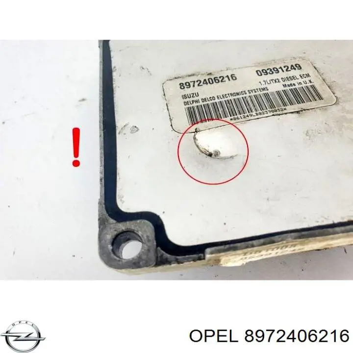  8972406216 Opel