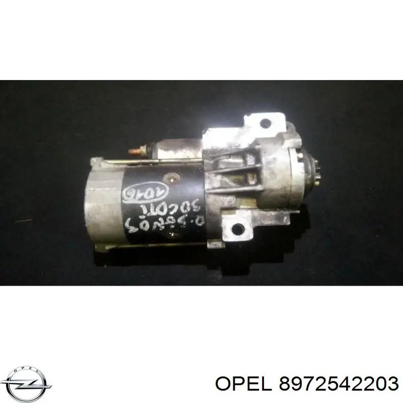 Comprar 8972542203 Opel Motores de arranque