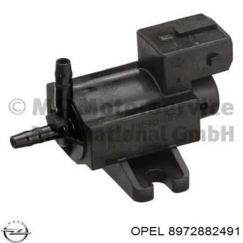Comprar 0860489 Opel Válvula conmutadora del regulador de mariposas del colector de admisión