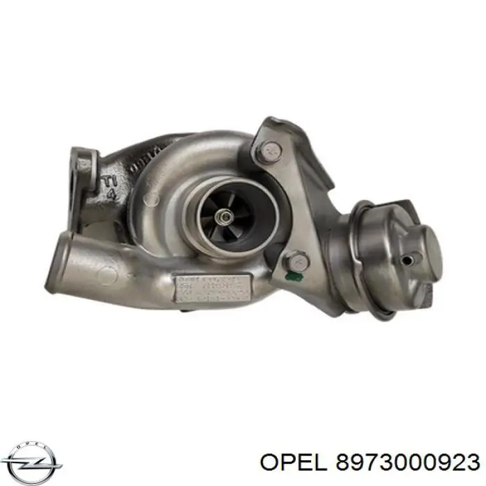 Turbocompresor Opel 8973000923 precio, desde 124,87 EUR