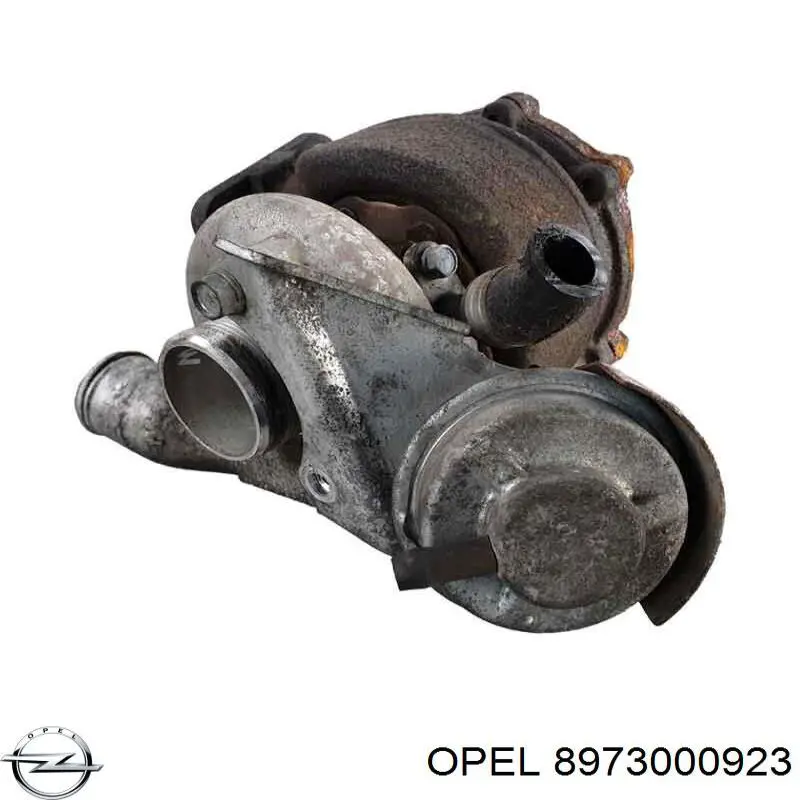 8973000923 Opel Turbo para motor