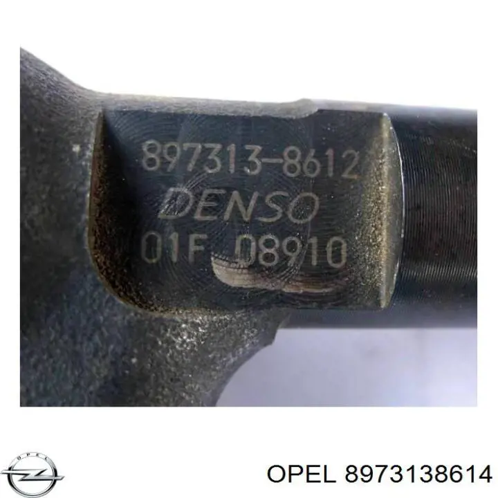 HRD612 Delphi Inyector de combustible