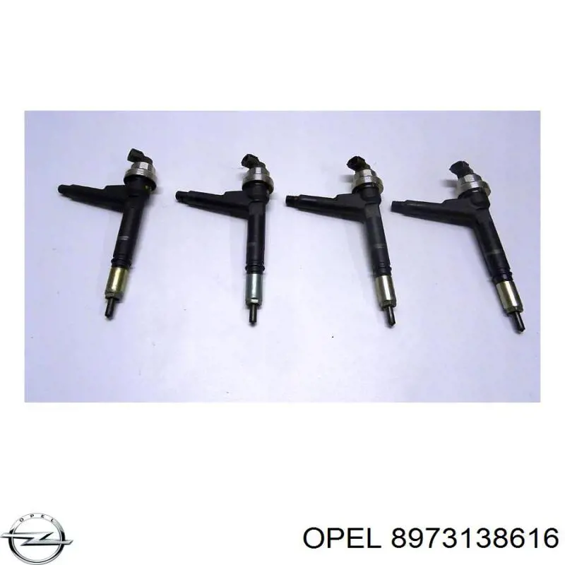 Inyectores Opel 8973138616 precio, desde 39,20 EUR