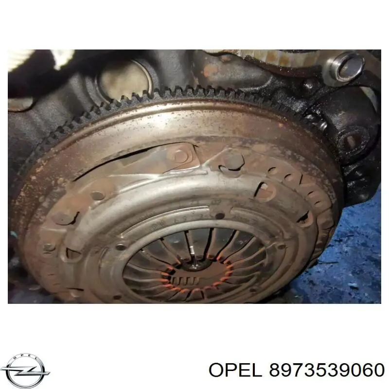 8973539060 Opel plato de presión del embrague