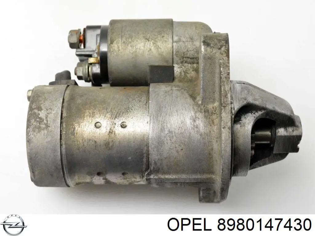 8980147430 Opel motor de arranque