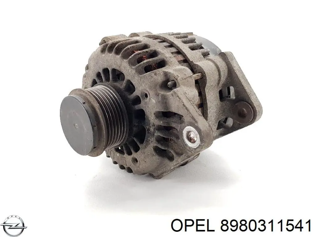 Alternador del motor Opel 8980311541 precio, desde 81,31 EUR