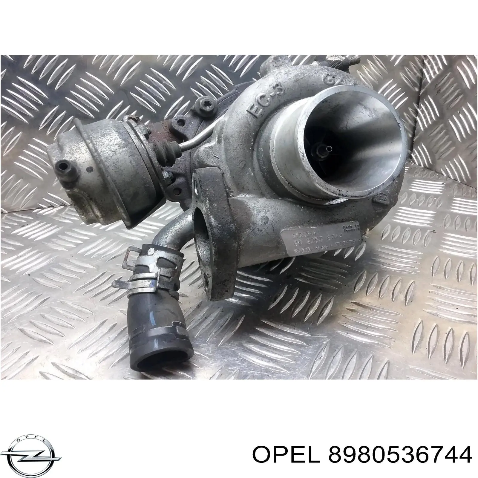 Comprar 8980536744 Opel Turbo de coche