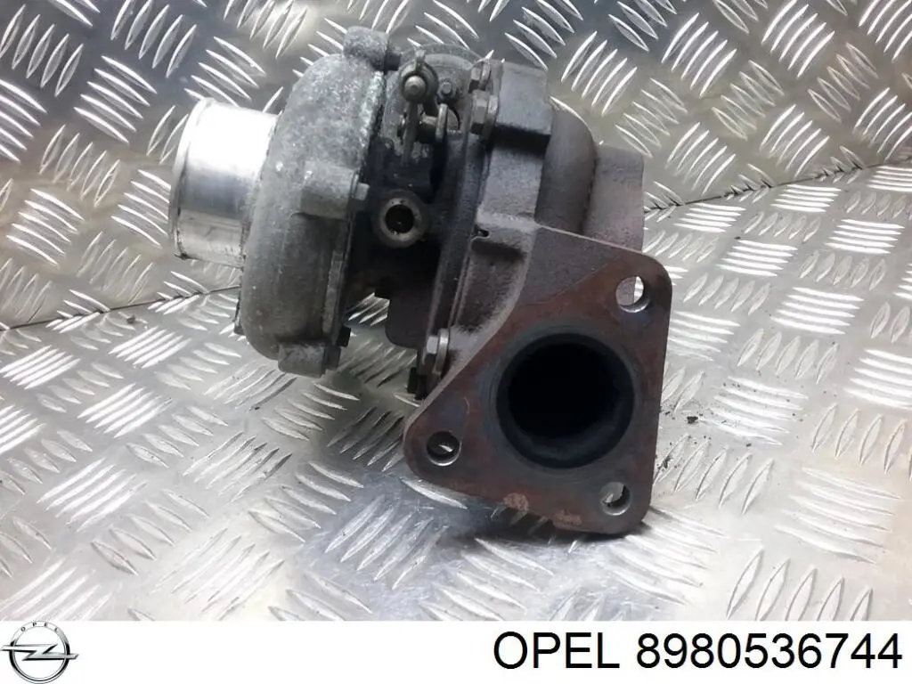 8980536744 Opel turbocompresor