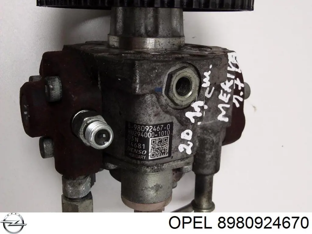 Comprar 8980924670 Opel 