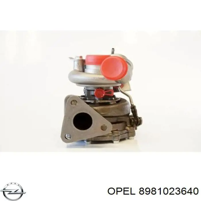 8981023640 Opel Turbo para motor