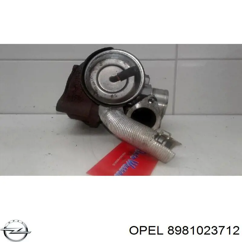 Turbocompresor Opel 8981023712 precio, desde 230,87 EUR