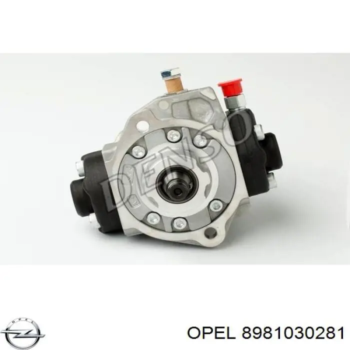 Bomba de alta presión de combustible Opel 8981030281 precio, desde 111,80 EUR