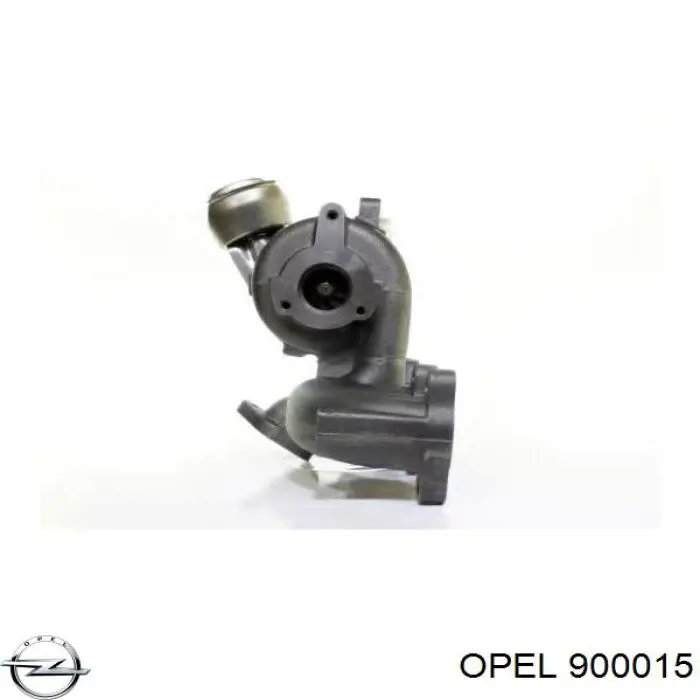 900015 Opel cremallera de dirección