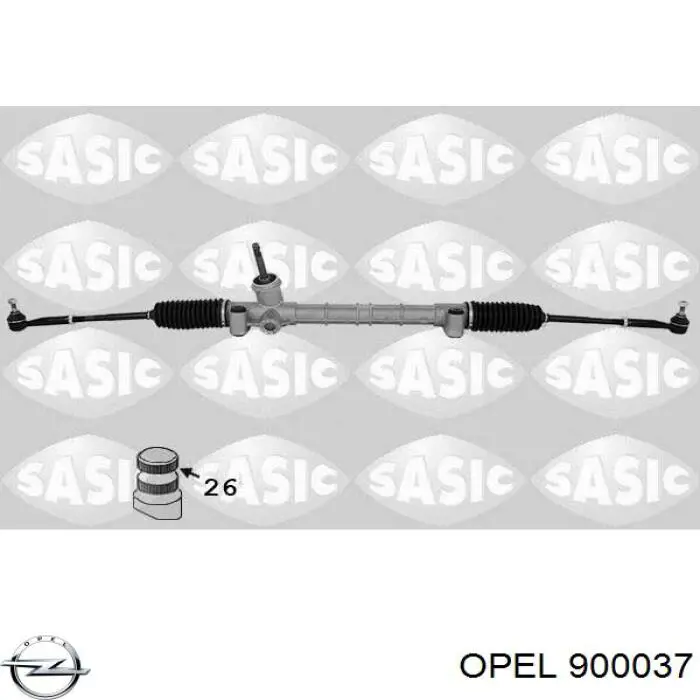 Comprar 900037 Opel Cremallera