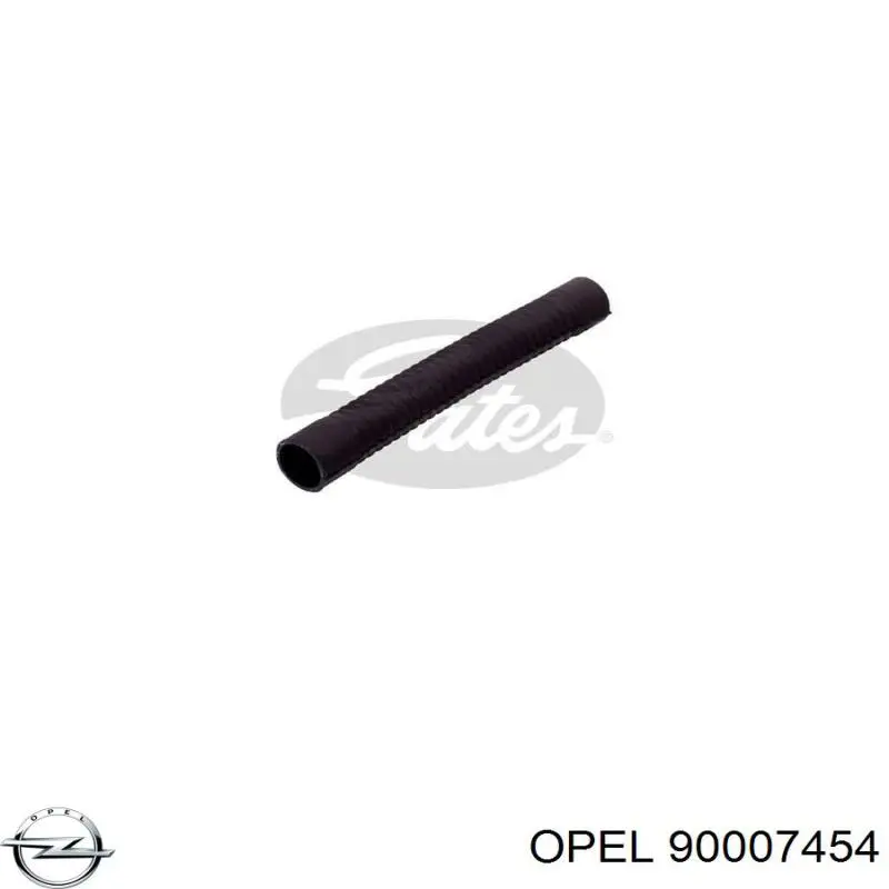Manguera superior del radiador Opel 90007454 precio, desde 8,62 EUR