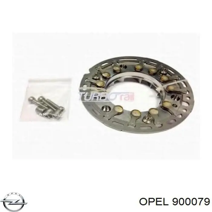 Cremallera de dirección 900079 Opel