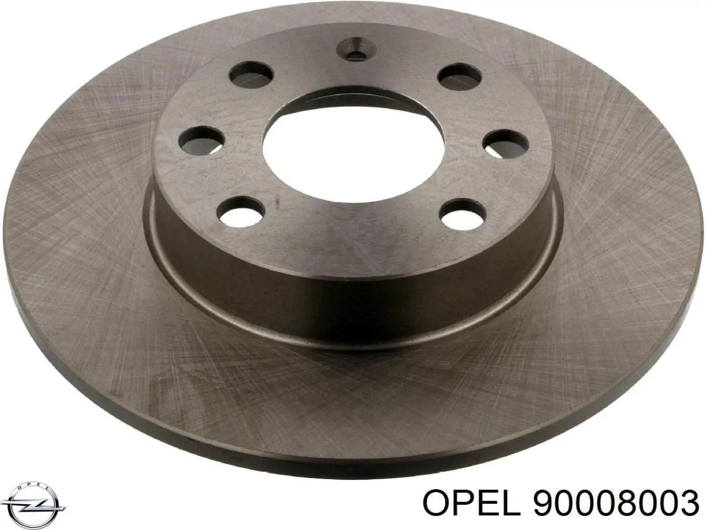 90008003 Opel disco de freno delantero