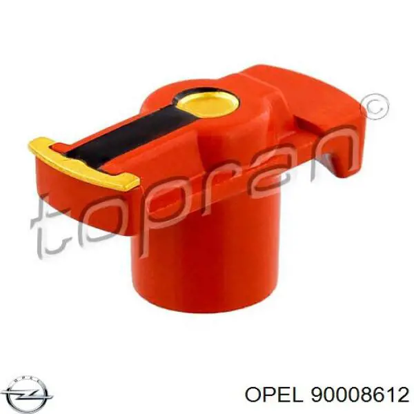 90008612 Opel rotor del distribuidor de encendido