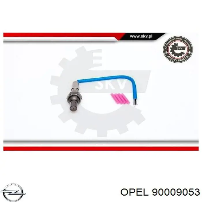 90009053 Opel sonda lambda sensor de oxigeno para catalizador