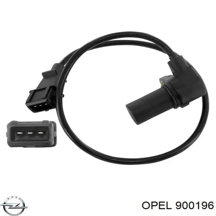900196 Opel cremallera de dirección