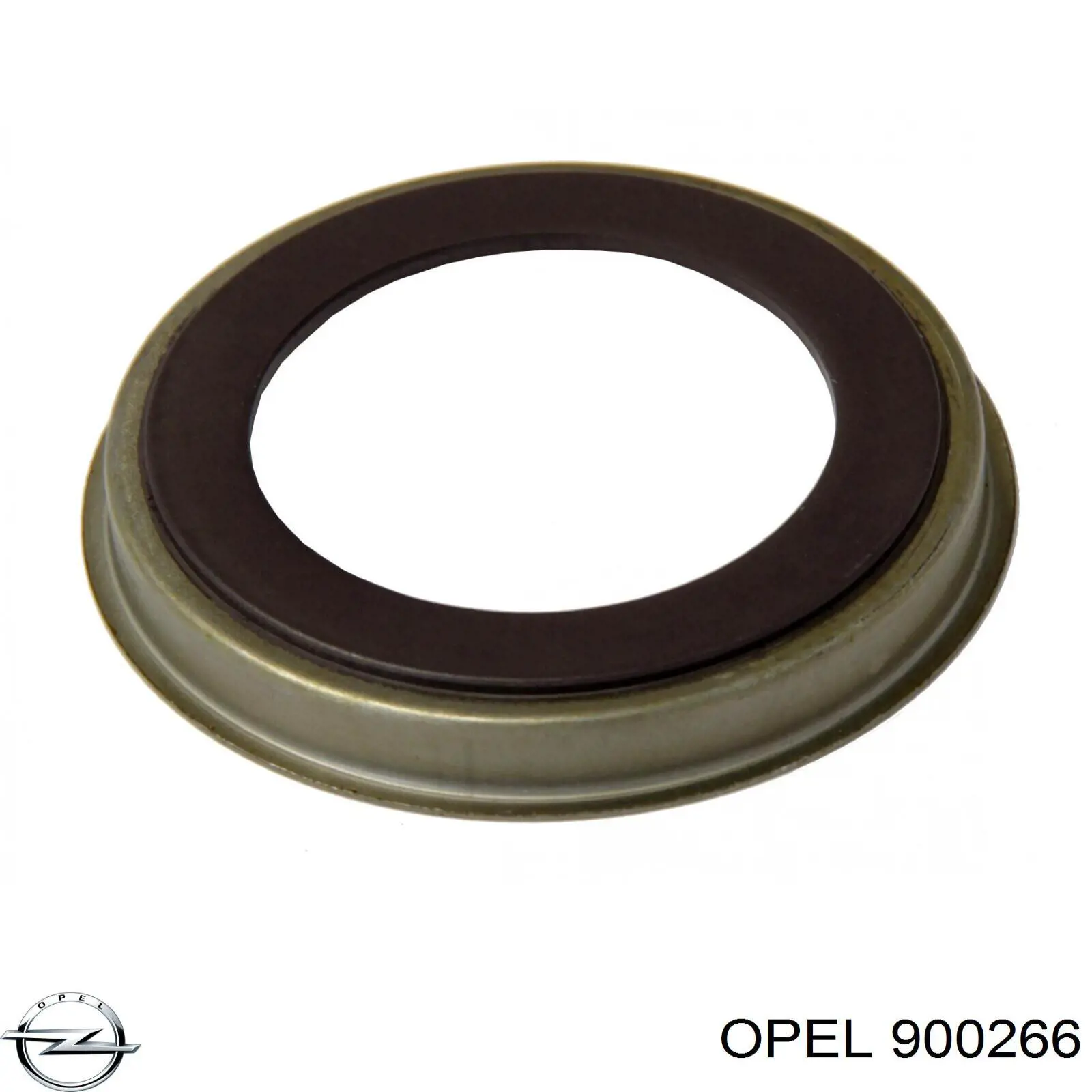 900266 Opel cremallera de dirección