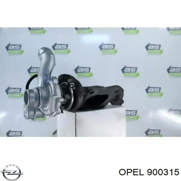 900315 Opel cremallera de dirección