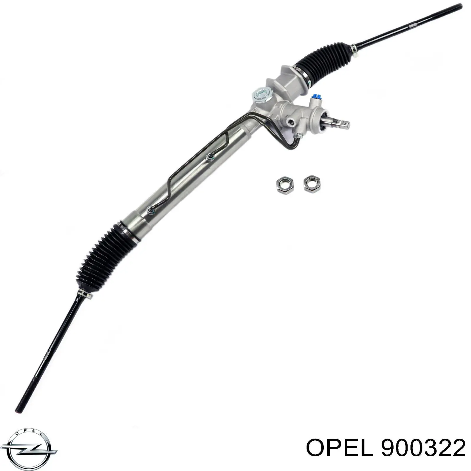 900322 Opel cremallera de dirección