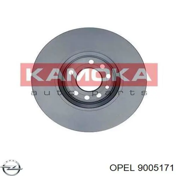 Frenos delanteros Opel 9005171 precio, desde 43,66 EUR