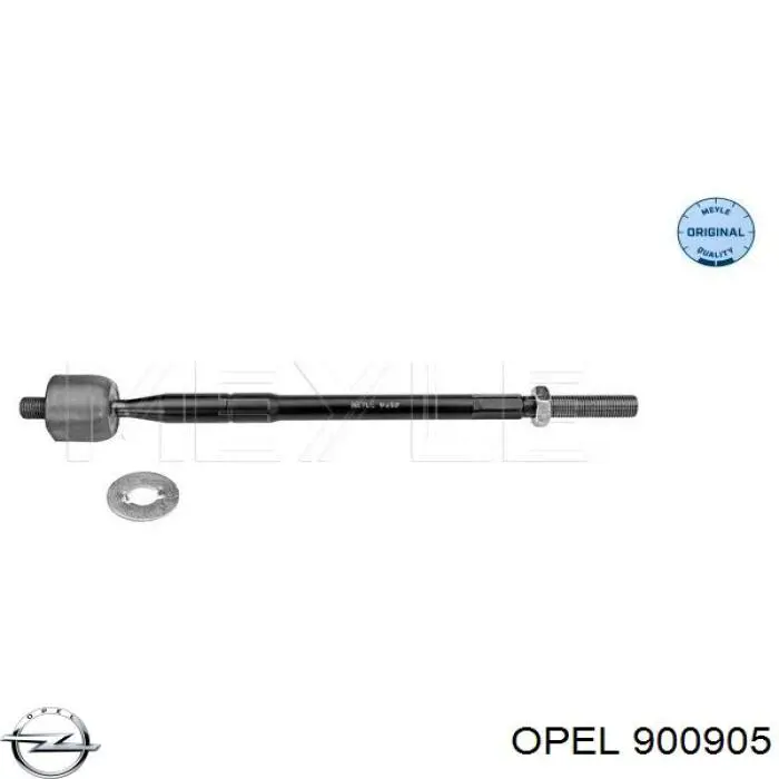 900905 Opel barra de acoplamiento