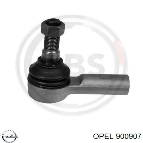 900907 Opel rótula barra de acoplamiento exterior