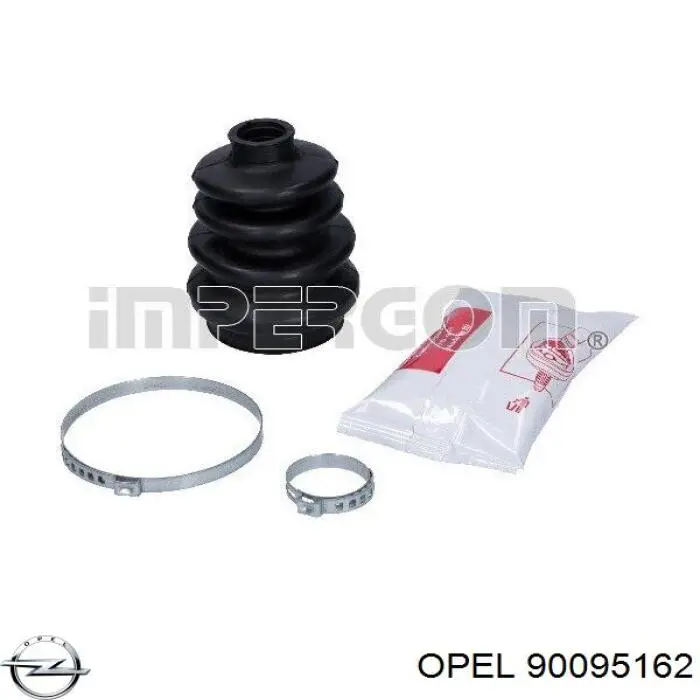 Comprar 90095162 Opel Fuelle de semieje delantero interior