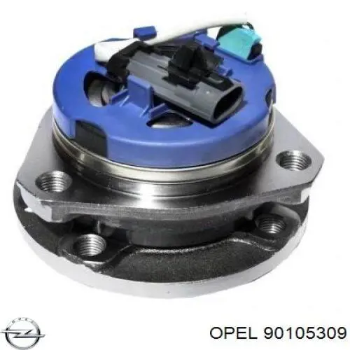Tuerca del cubo de la rueda delantera Opel 90105309 precio, desde 3,24 EUR