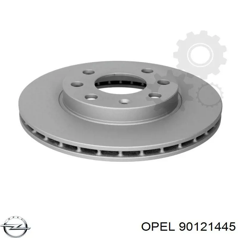Freno de disco delantero Opel Astra 51, 52, F35, M35
