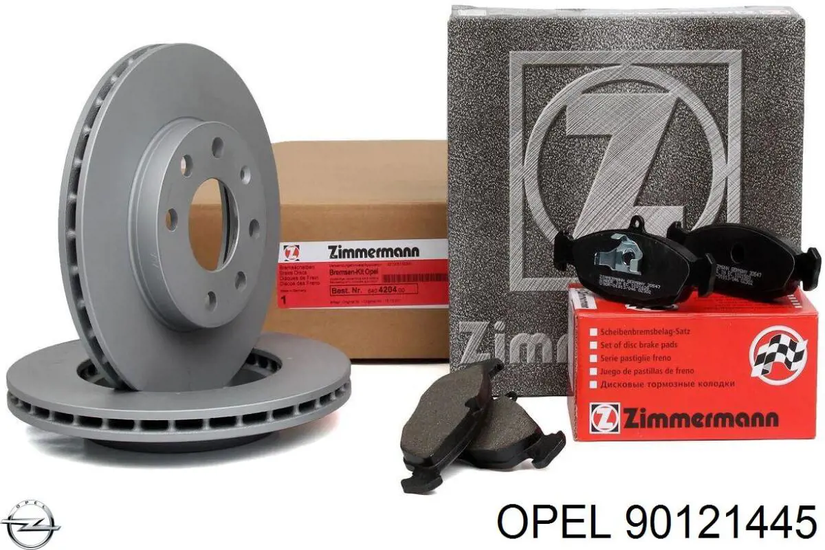 Freno de disco delantero Opel Astra 51, 52, F35, M35