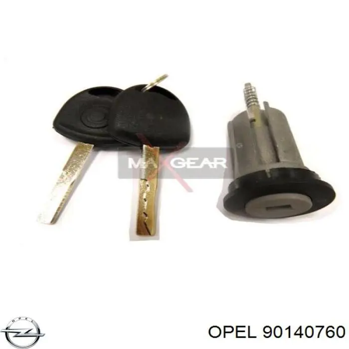 Conmutador de arranque Opel 90140760 precio, desde 13,84 EUR