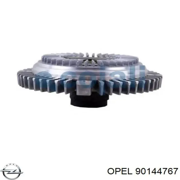 90144767 Opel embrague, ventilador del radiador