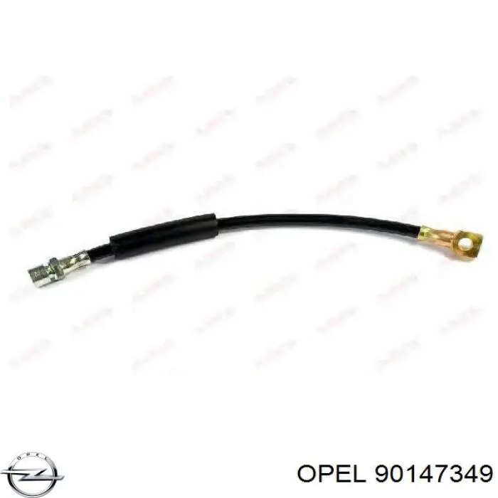 90147349 Opel latiguillo de freno delantero