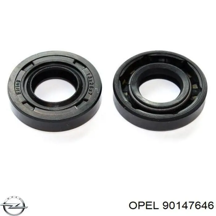 90147646 Opel anillo reten palanca selectora, caja de cambios