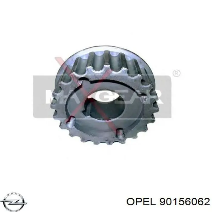 90156062 Opel rueda dentada, cigüeñal