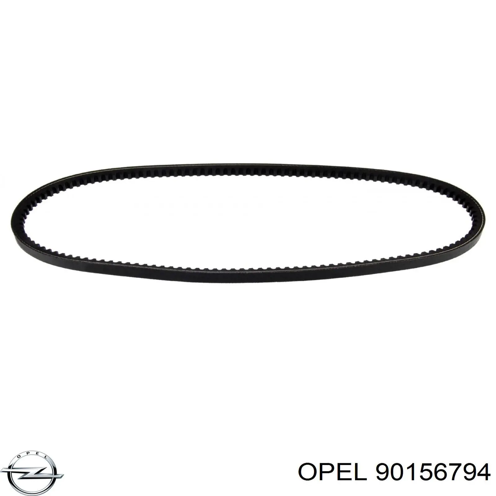 90156794 Opel correa trapezoidal