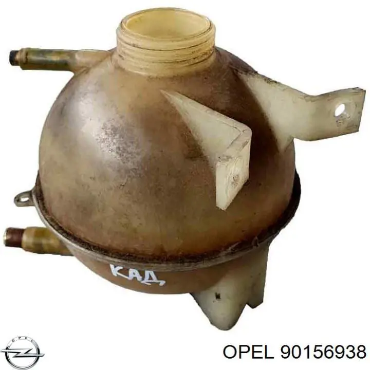 90156938 Opel Depósito de expansión