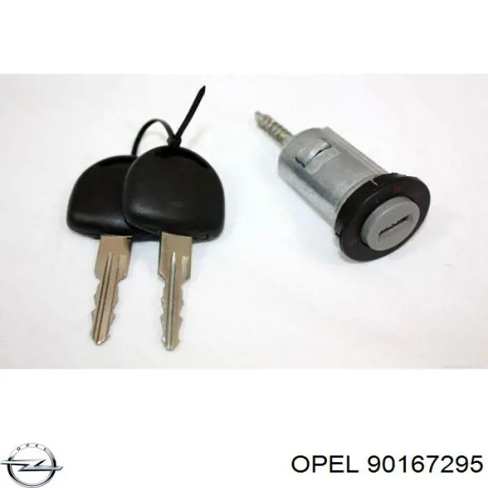 90167295 Opel bombín de cerradura de encendido