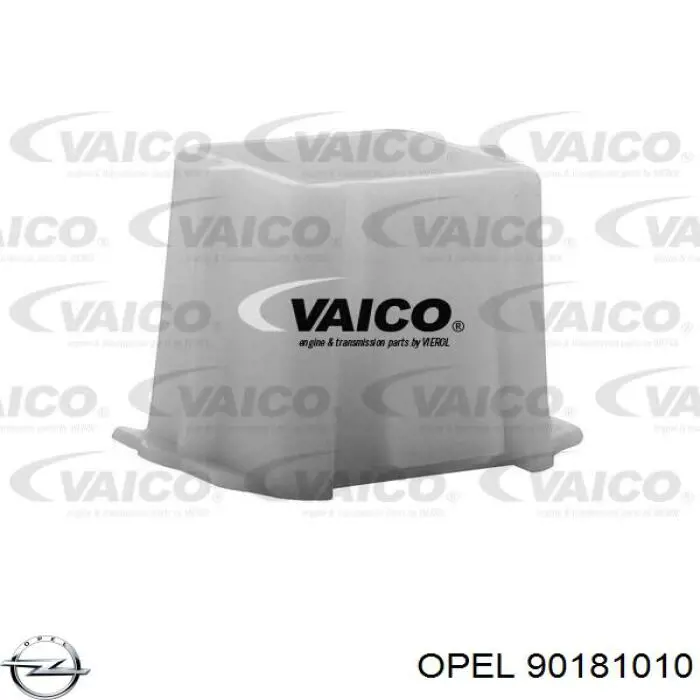 90181010 Opel Soporte de montaje del faro delantero