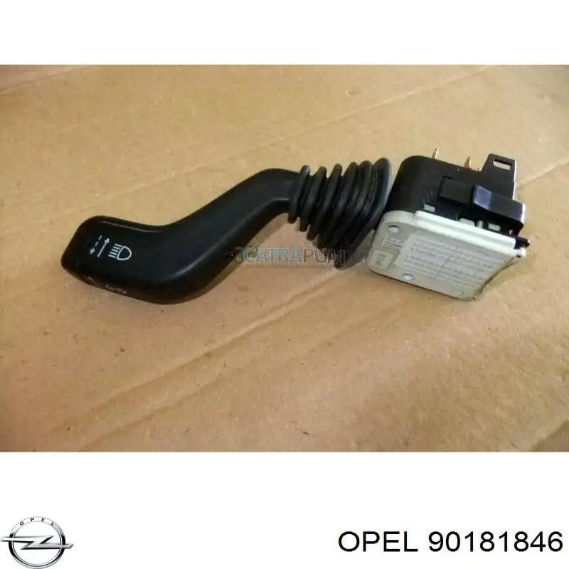 Comprar 90181846 Opel Conmutador izquierdo de la columna de dirección