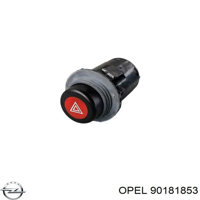 90181853 Opel boton de alarma