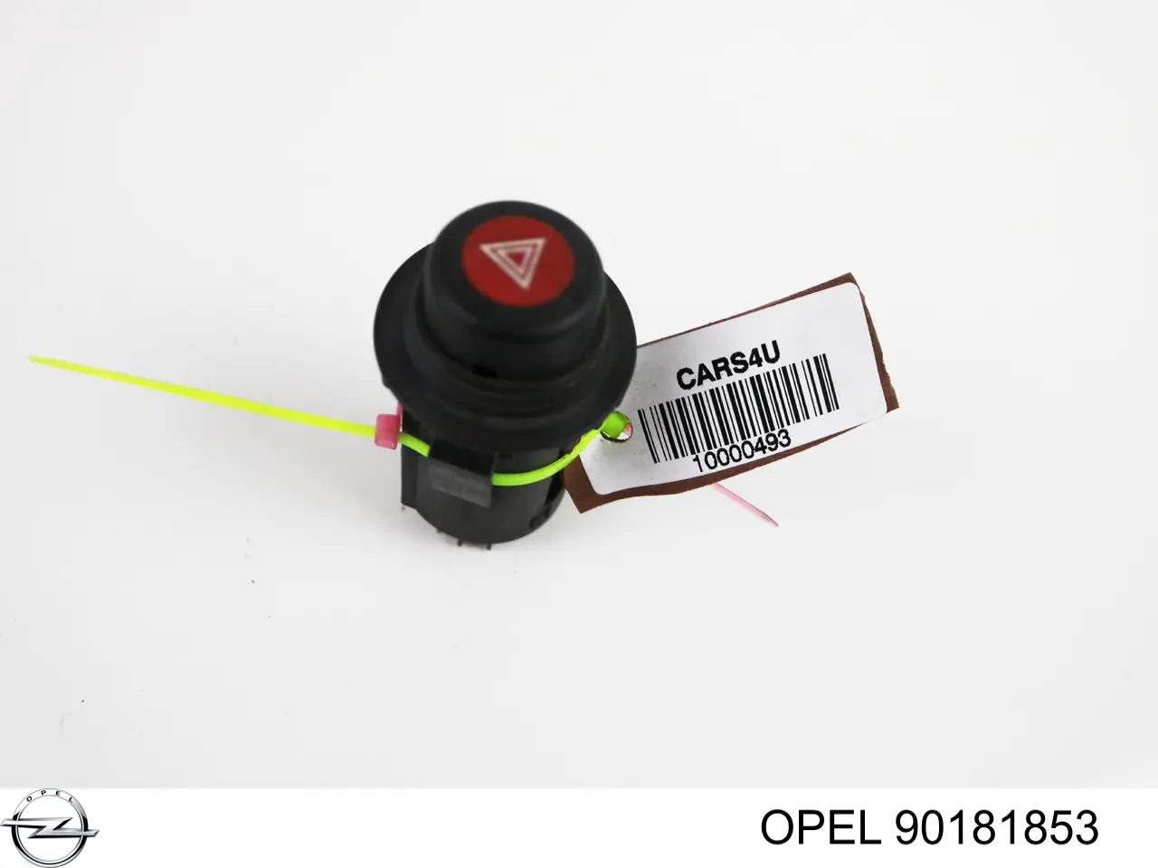 90181853 Opel Botón de emergencia